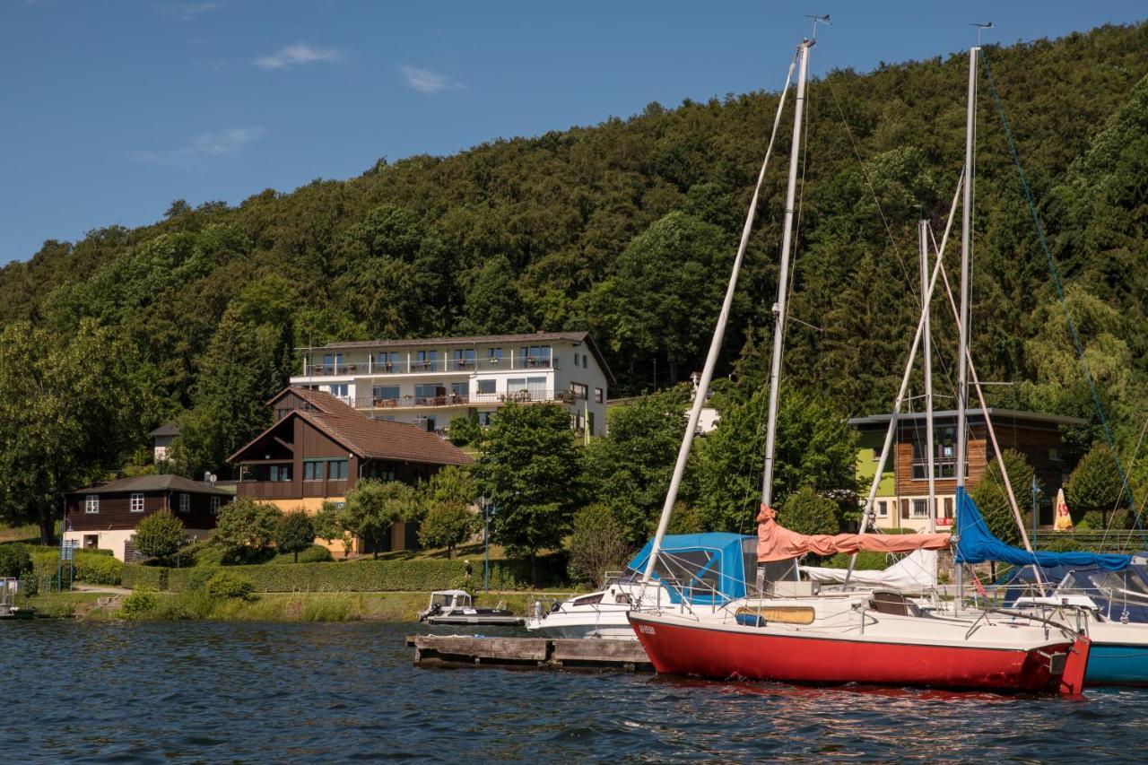 Plusnaturhotel Direkt Am Ederseeufer Waldhotel Wiesemann Und Ferienapartments Waldeck  Exteriör bild