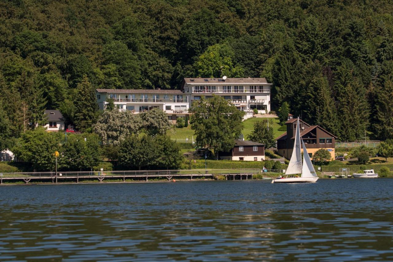 Plusnaturhotel Direkt Am Ederseeufer Waldhotel Wiesemann Und Ferienapartments Waldeck  Exteriör bild